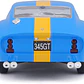 Carro Colección  Ferrari 250 Gto 112 Azul 1/87 - Miniatura 6