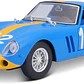 Carro Colección  Ferrari 250 Gto 112 Azul 1/87 - Miniatura 1