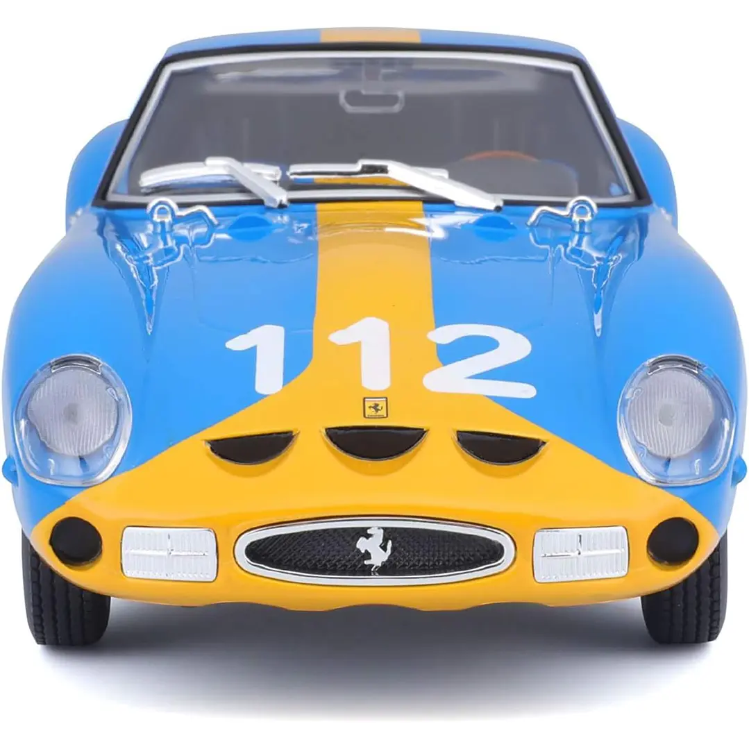 Carro Colección  Ferrari 250 Gto 112 Azul 1/87 2
