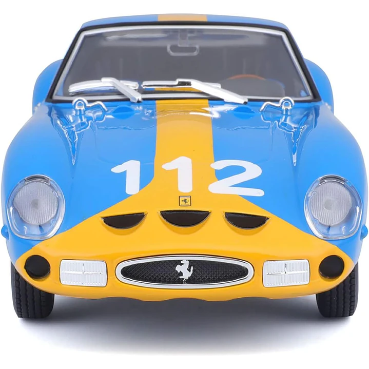 Carro Colección  Ferrari 250 Gto 112 Azul 1/87 2