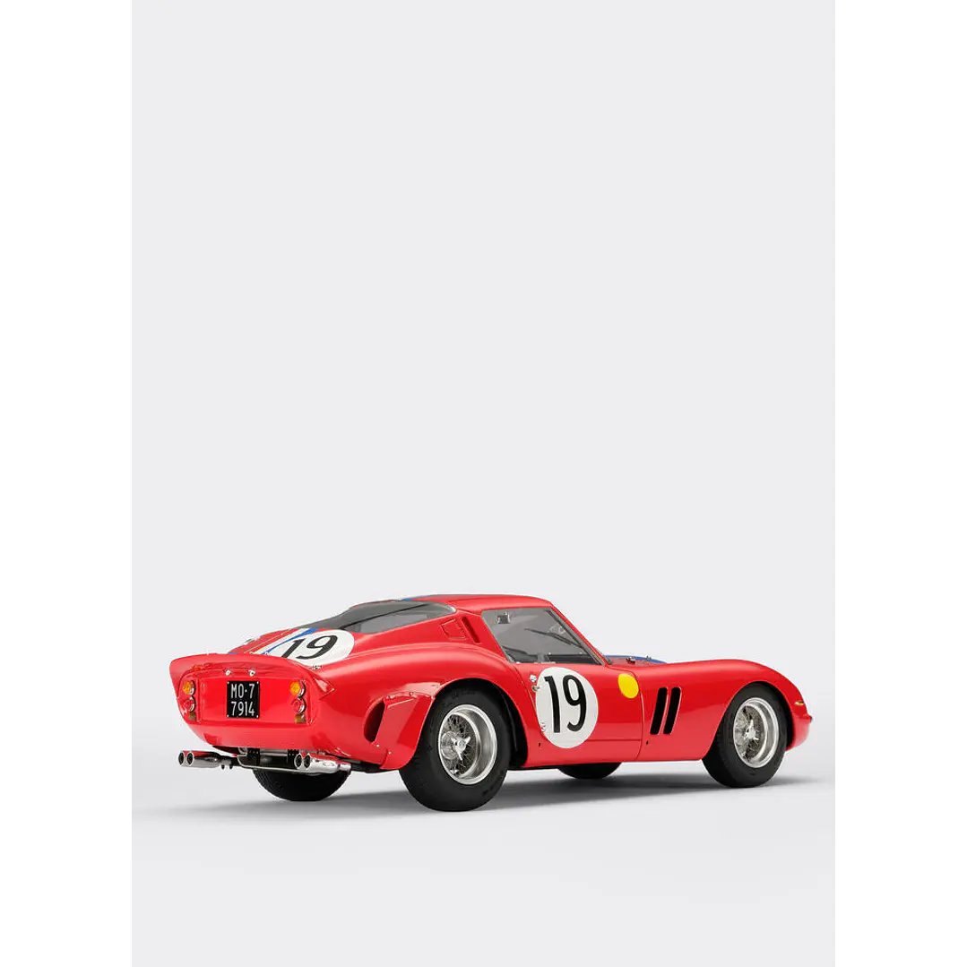 Carro Colección  Ferrari 250 Gto  19 Rojo 1/87 3