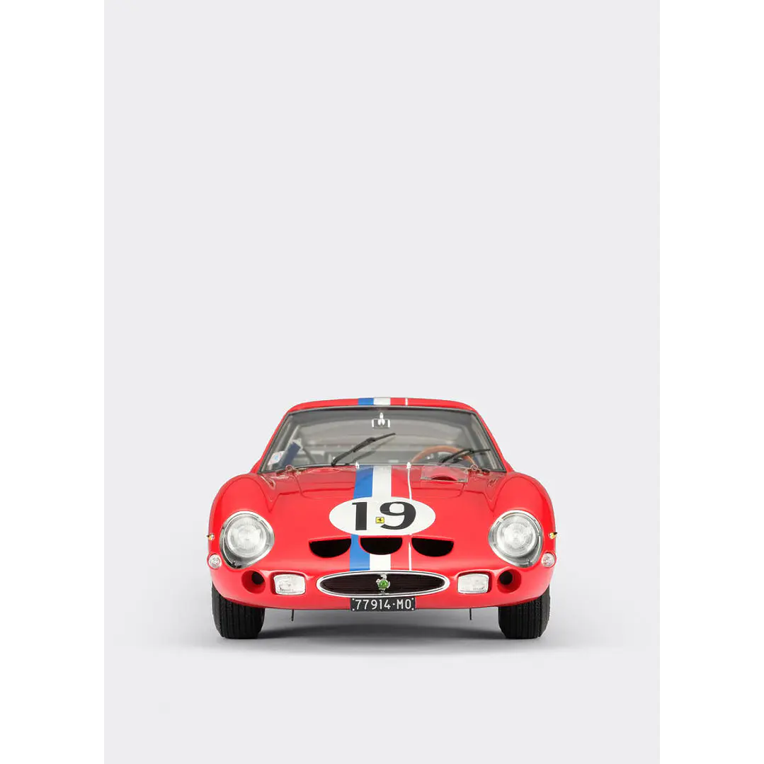 Carro Colección  Ferrari 250 Gto  19 Rojo 1/87 2