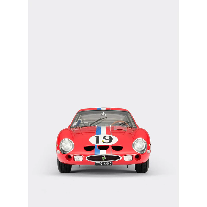 Carro Colección  Ferrari 250 Gto  19 Rojo 1/87 2