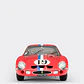 Carro Colección  Ferrari 250 Gto  19 Rojo 1/87 - Miniatura 2