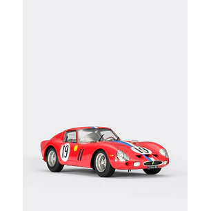 Carro Colección  Ferrari 250 Gto  19 Rojo 1/87