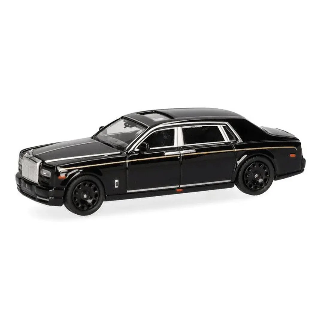 Carro Colección  Rolls Royce Phantom Negro1/87 1