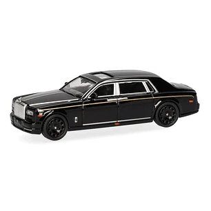 Carro Colección  Rolls Royce Phantom Negro1/87