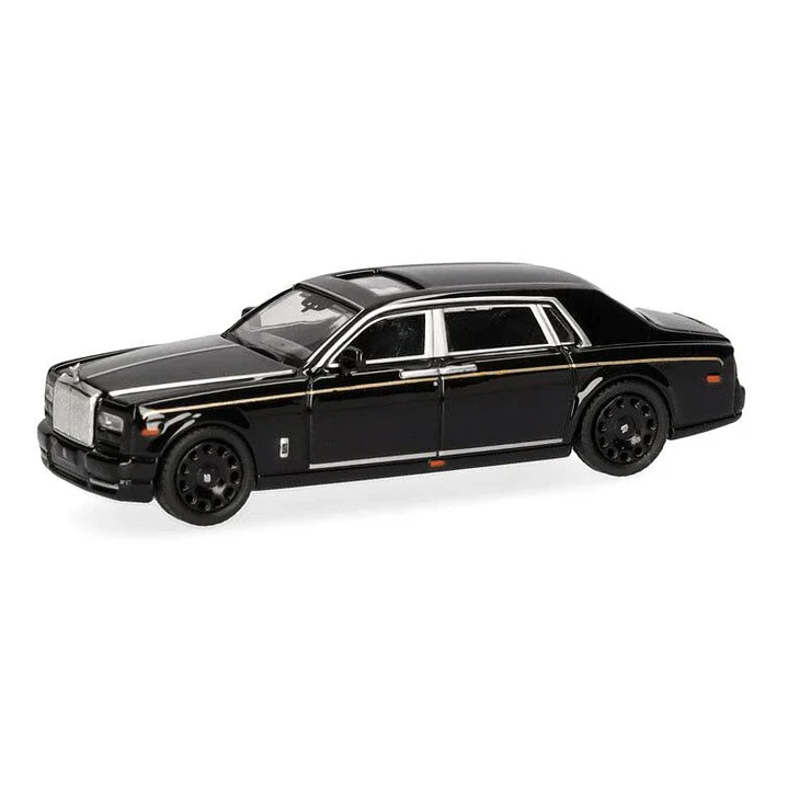 Carro Colección  Rolls Royce Phantom Negro1/87 1