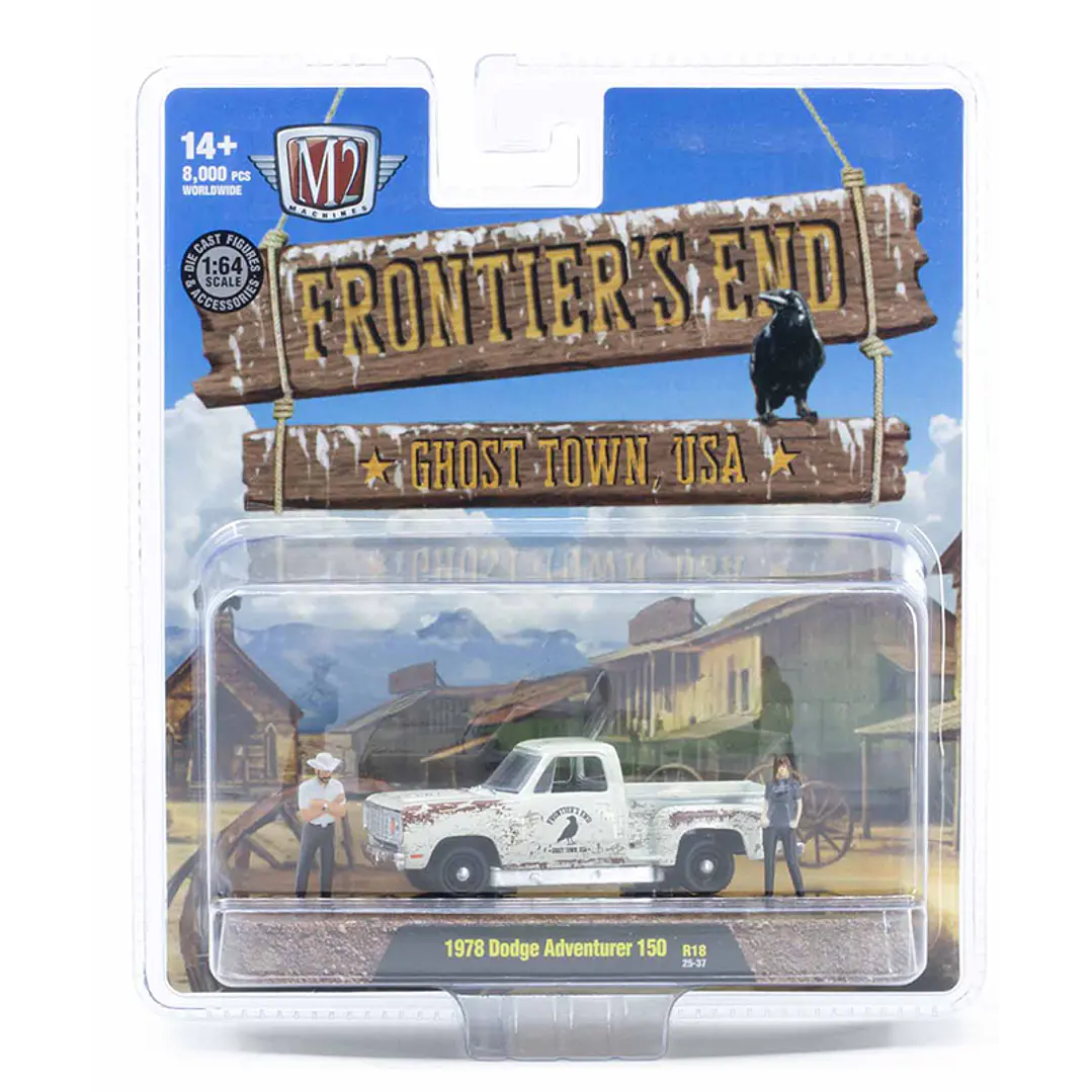 Carro Colección  1978 Dodge Adventurer 150-Ghos1/64 1