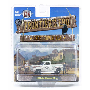Carro Colección  1978 Dodge Adventurer 150-Ghos1/64