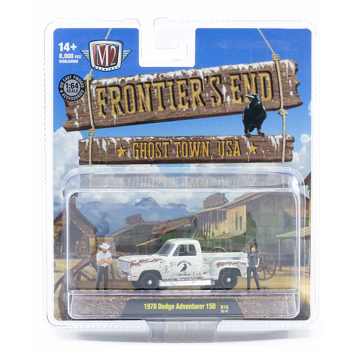 Carro Colección  1978 Dodge Adventurer 150-Ghos1/64 1