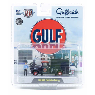 Carro Colección  1959 Gmcfleet Option Truck-Blac1/64