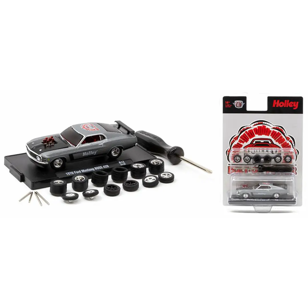 Carro Colección  Edelbrock 1971 Plymouth Hemicuda1/64 1