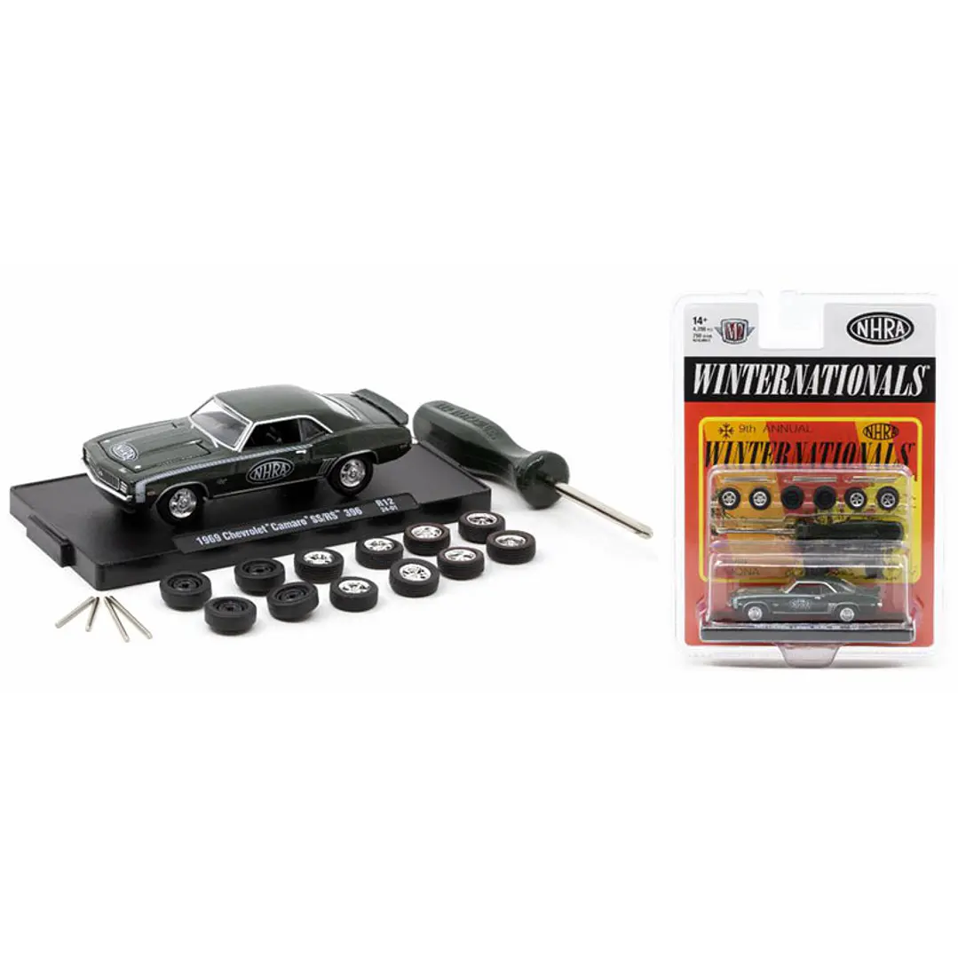 Carro Colección  Edelbrock 1971 Plymouth Hemicuda1/64 2