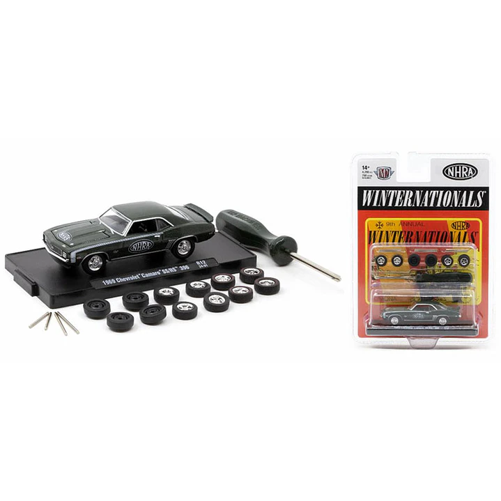 Carro Colección  Edelbrock 1971 Plymouth Hemicuda1/64 2