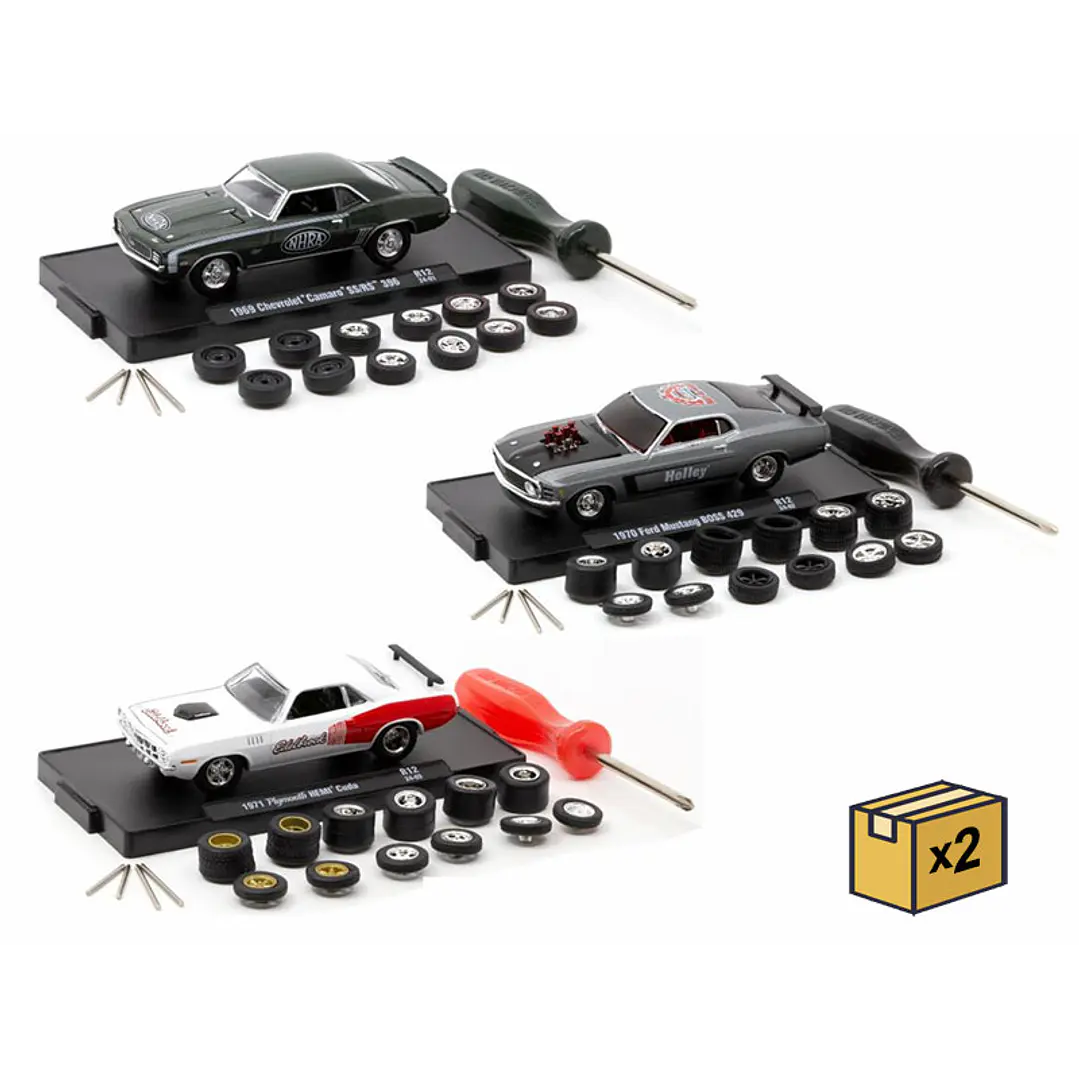Carro Colección  Edelbrock 1971 Plymouth Hemicuda1/64 3