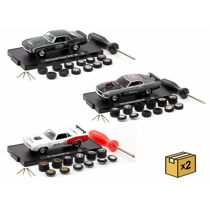 Carro Colección  Edelbrock 1971 Plymouth Hemicuda1/64 3