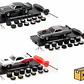 Carro Colección  Edelbrock 1971 Plymouth Hemicuda1/64 - Miniatura 3