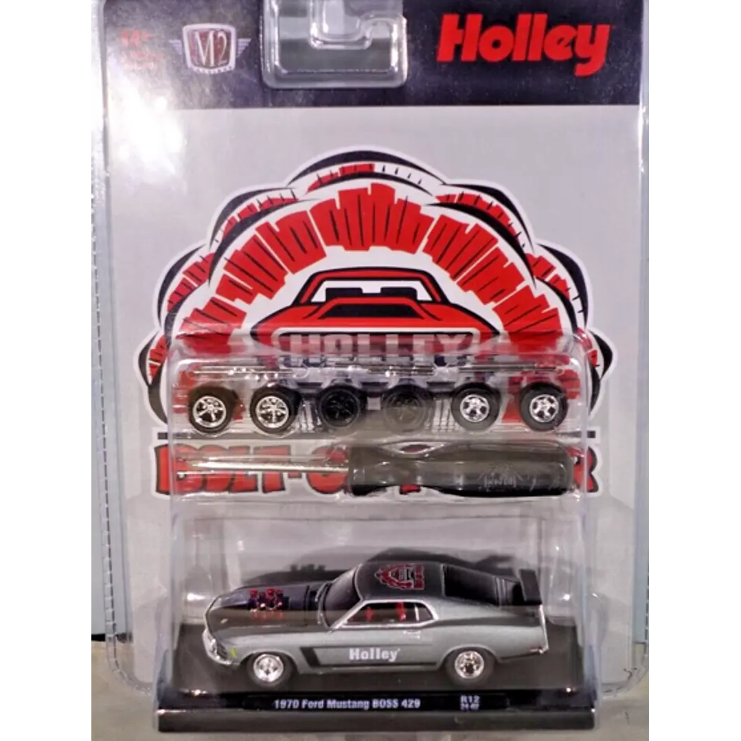 Carro Colección   Holley1970 Fordmustang Boss 4291/64 1