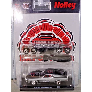 Carro Colección   Holley1970 Fordmustang Boss 4291/64