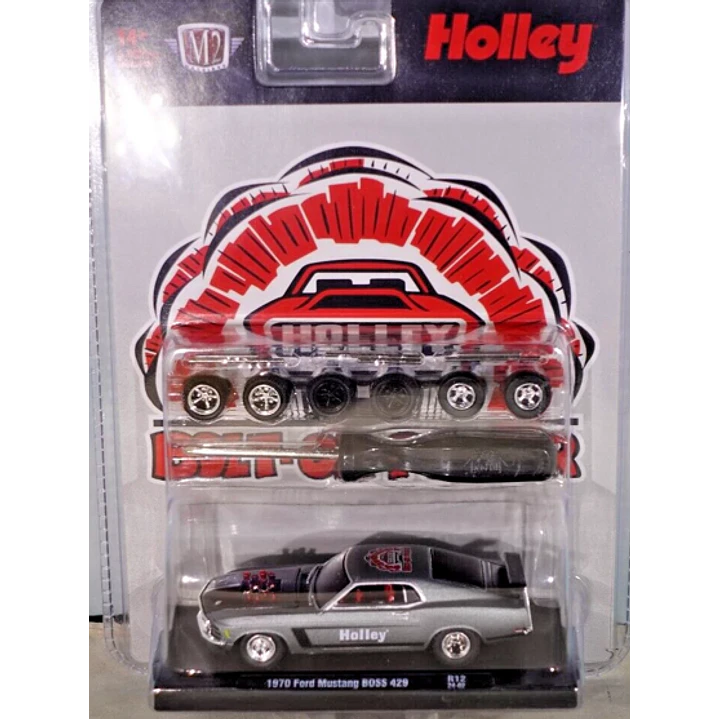 Carro Colección   Holley1970 Fordmustang Boss 4291/64 1
