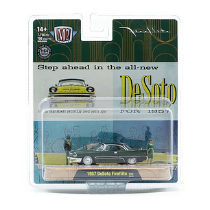 Carro Colección  1957 Desoto Fireflite In Dark 1/64