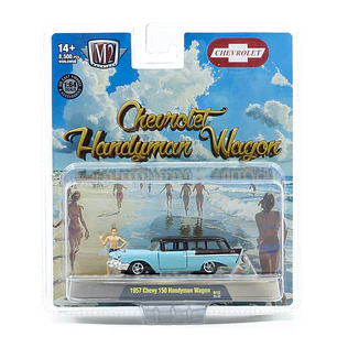 Carro Colección  1957 Chevy 150 Handyman Wagon 1/64