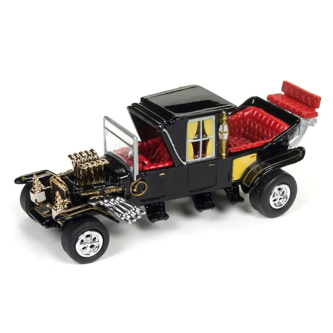 Carro Colección  Barris Koach In Black 1/64 1