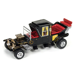 Carro Colección  Barris Koach In Black 1/64