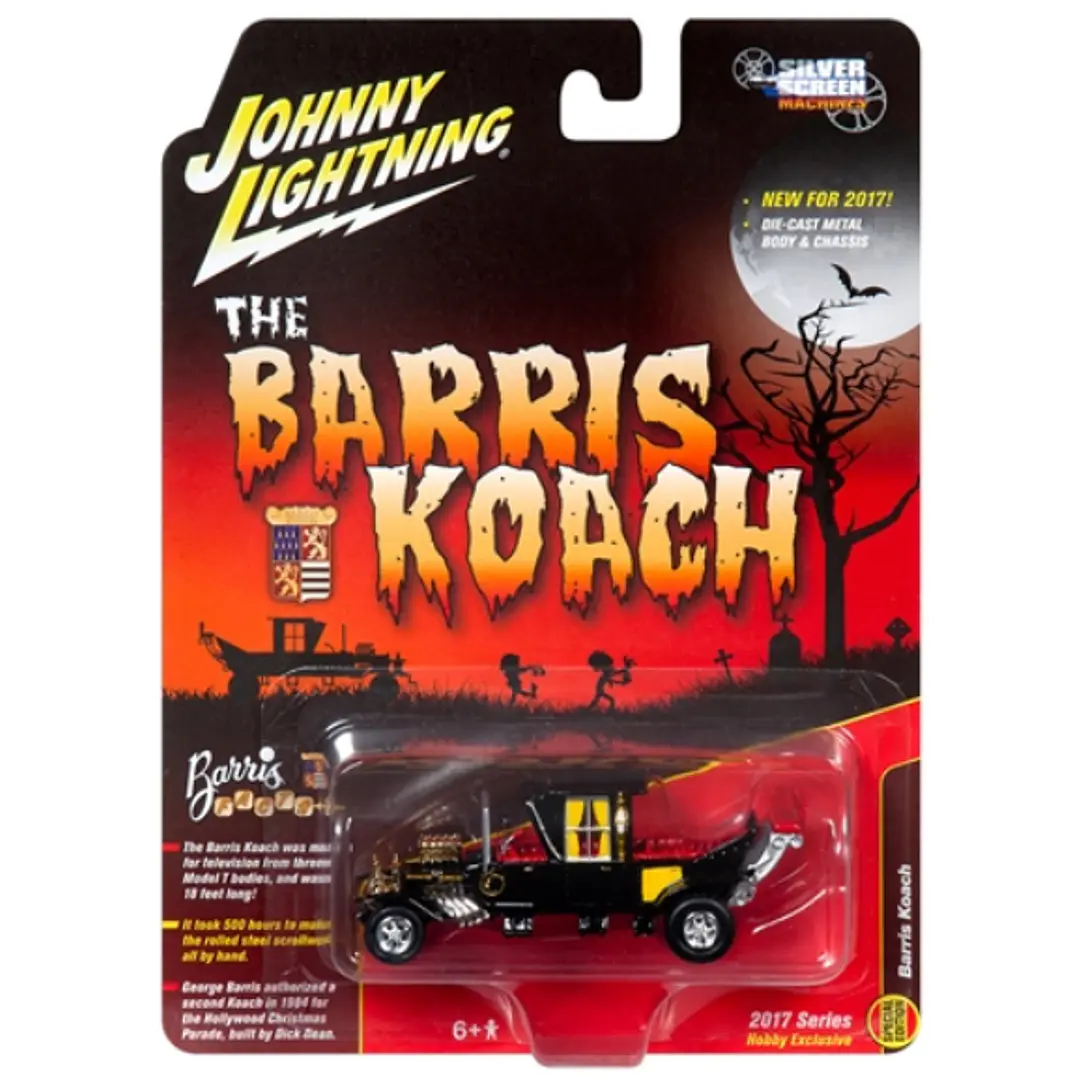 Carro Colección  Barris Koach In Black 1/64 2