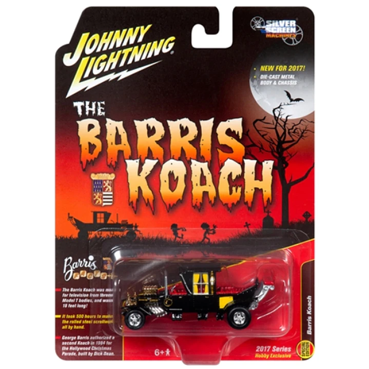 Carro Colección  Barris Koach In Black 1/64 2