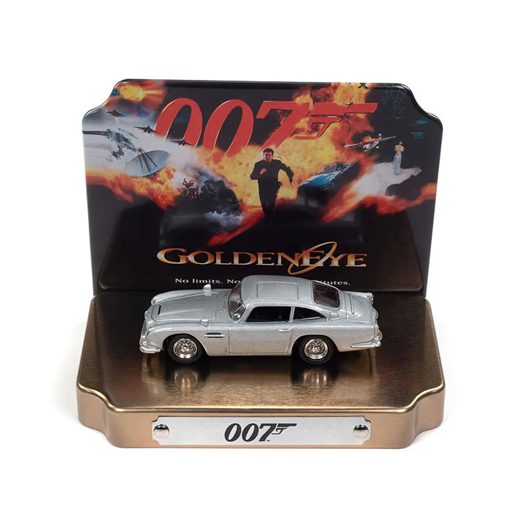 Carro Colección  Aston Martin Db5Golden Eye1/64 2