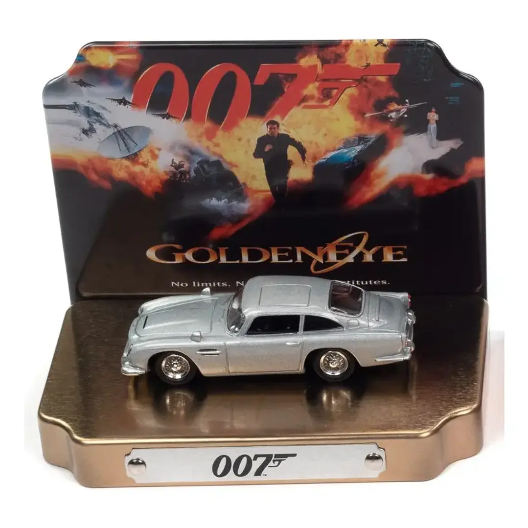 Carro Colección  Aston Martin db5Rhd Jb Goldeneye1/64 1