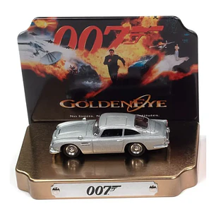 Carro Colección  Aston Martin db5Rhd Jb Goldeneye1/64