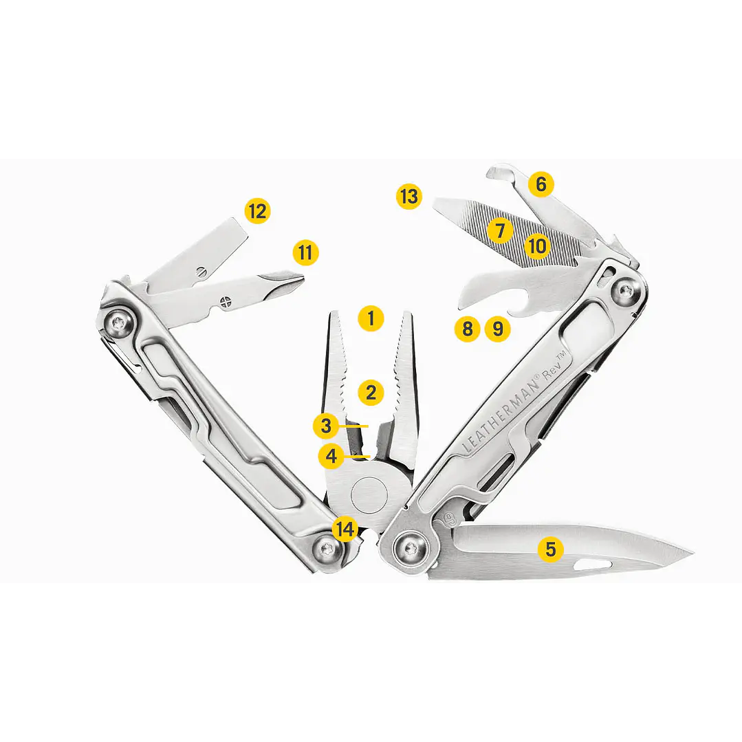  Multiherramienta Rev Stainless 2