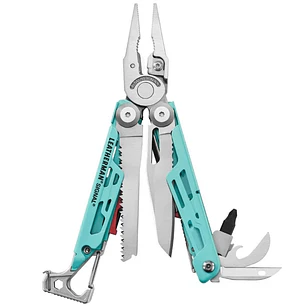  Multiherramienta Signal Aqua &Silver
