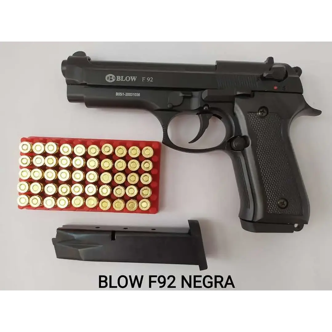  Pistola Traumatica Blow-Municion F-92 1