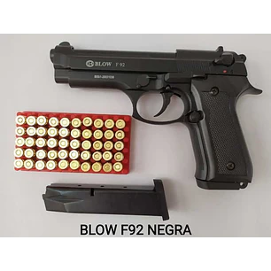  Pistola Traumatica Blow-Municion F-92