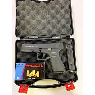  Pistola RETAY G17 - REPLICA GLOCK 17 GEN 2  Proveedor-Muni