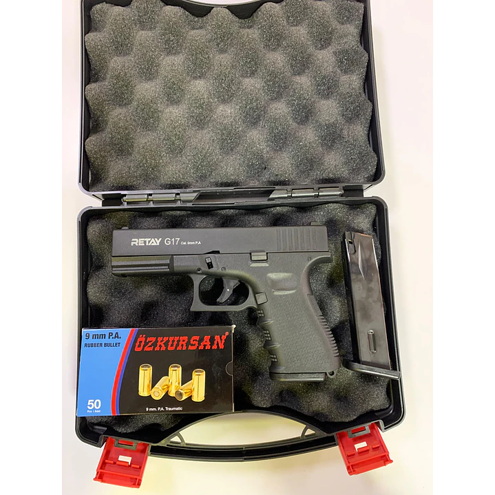  Pistola RETAY G17 - REPLICA GLOCK 17 GEN 2  Proveedor-Muni 1