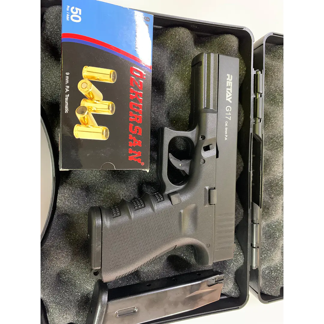  Pistola RETAY G17 - REPLICA GLOCK 17 GEN 2  Proveedor-Muni 2