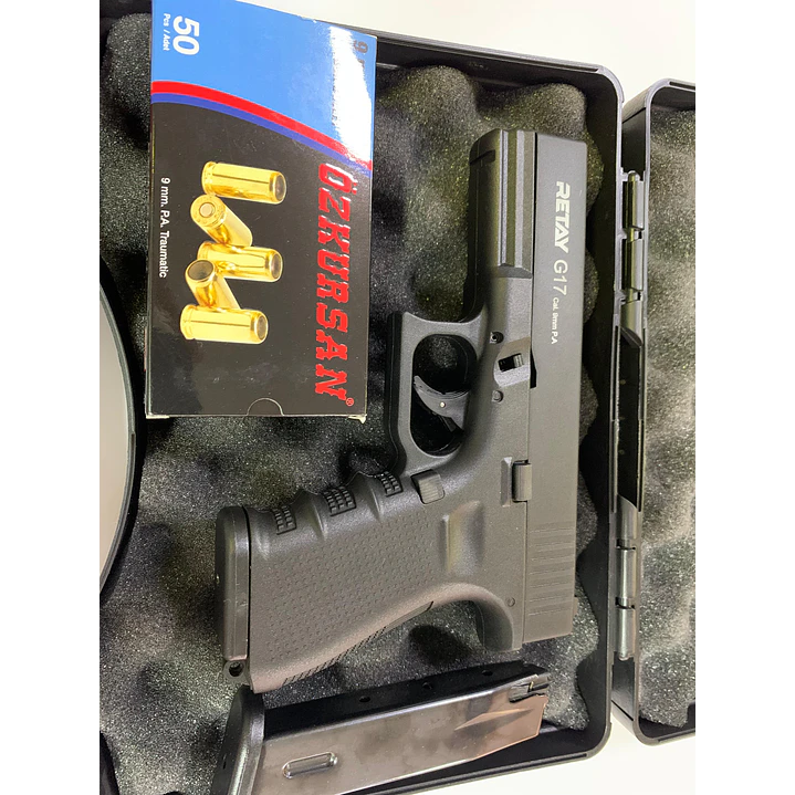  Pistola RETAY G17 - REPLICA GLOCK 17 GEN 2  Proveedor-Muni 2