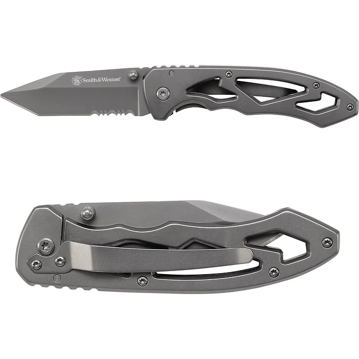  Navaja Smith & Wesson Lip Holder 1