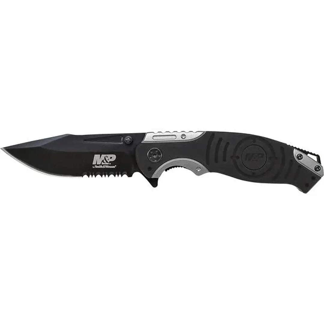  Navaja   SWMP 13 GS Clip Point 1