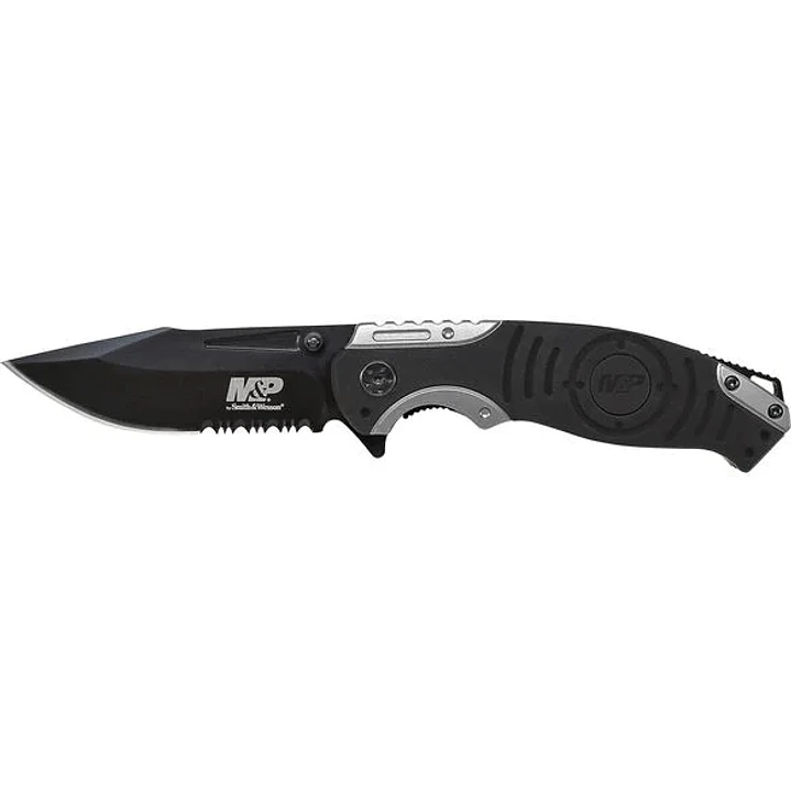  Navaja   SWMP 13 GS Clip Point 1