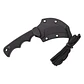  Smith & Wesson HRT Cuchillo Karambit Neck Knife - Miniatura 2