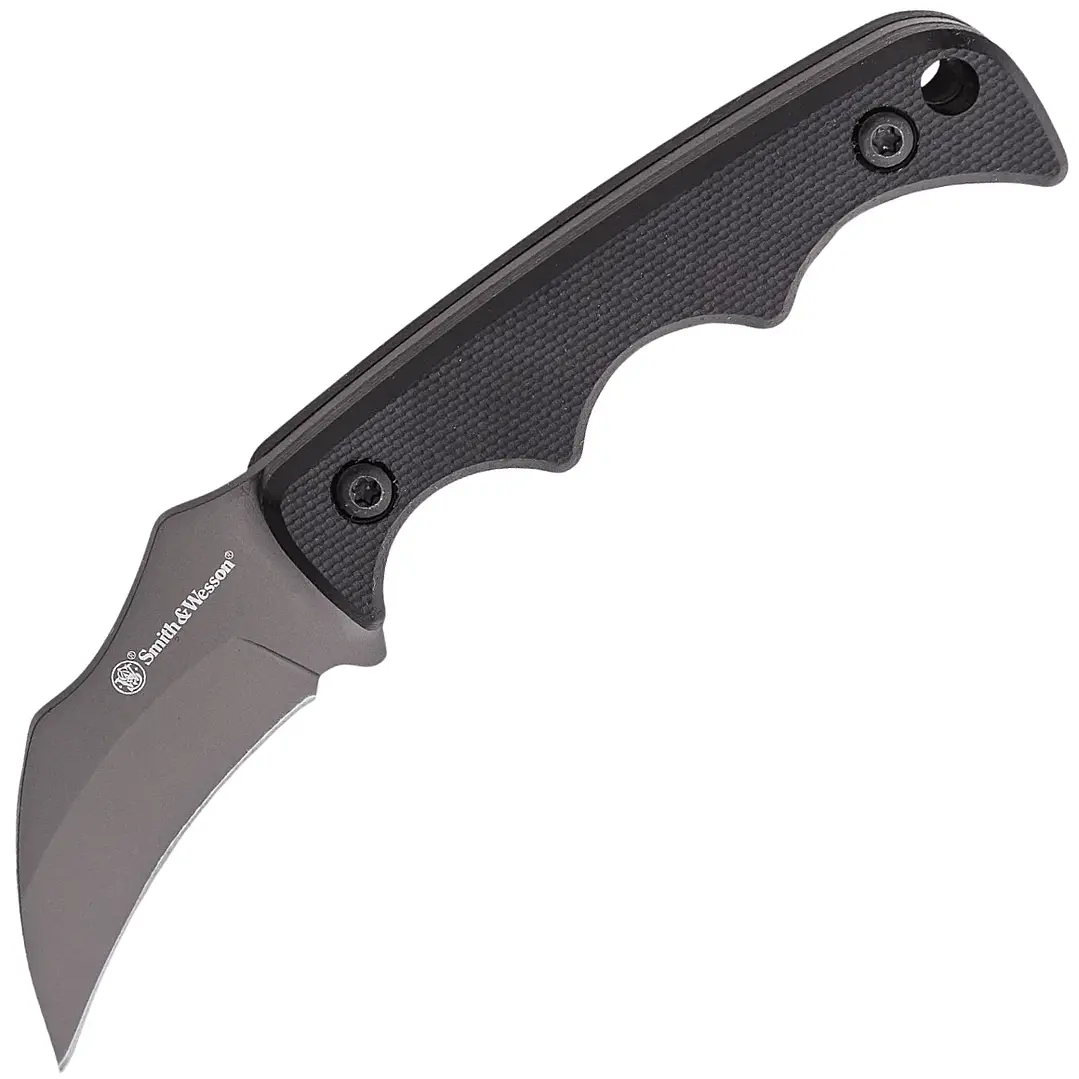  Smith & Wesson HRT Cuchillo Karambit Neck Knife 4