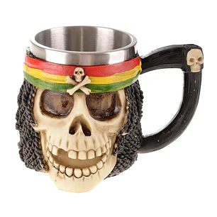  Vaso Decorativo CALAVERA REGGAE  Vtr-965