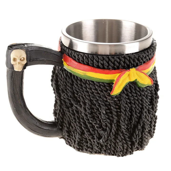  Vaso Decorativo CALAVERA REGGAE  Vtr-965 2