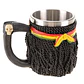  Vaso Decorativo CALAVERA REGGAE  Vtr-965 - Miniatura 2
